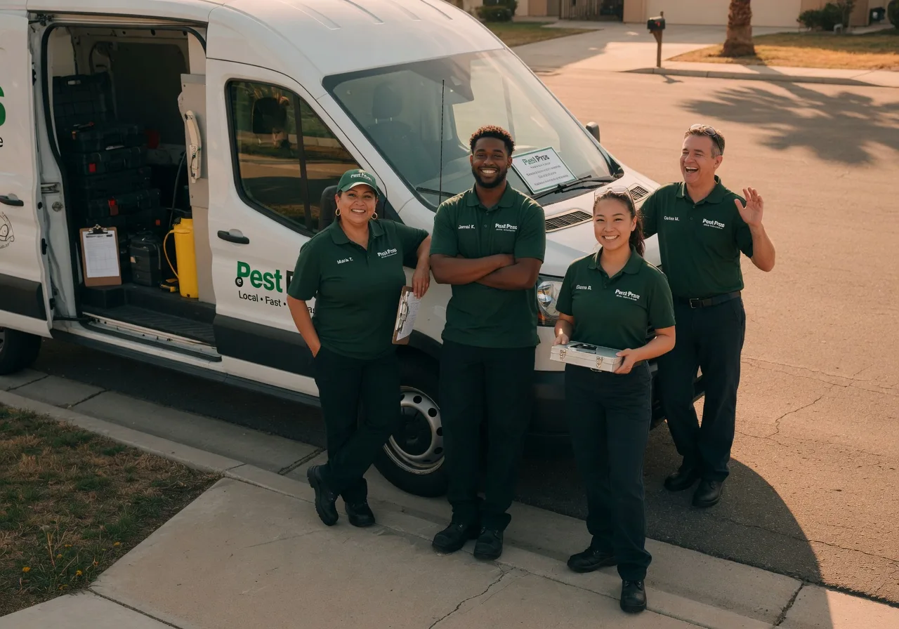 Pest Control company in Blanco, NM